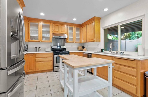 La Mirada House | Luxury 4BR Home with Lush Garden｜Dedicated Workspace｜Relaxing Patio #41808