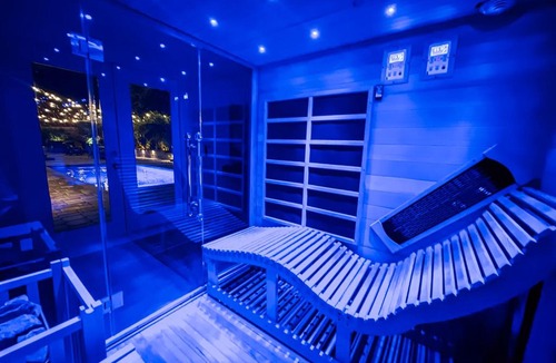 Vilano Beach House | Luxury Beach Home - Sauna Pool Spa Games Cart