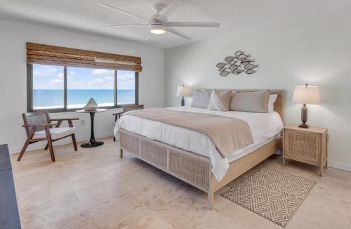 Ormond-by-the-Sea House | Luxury, Direct Oceanfront Unit and Balcony, Southeast Corner, Heated Pool, Garage Parking