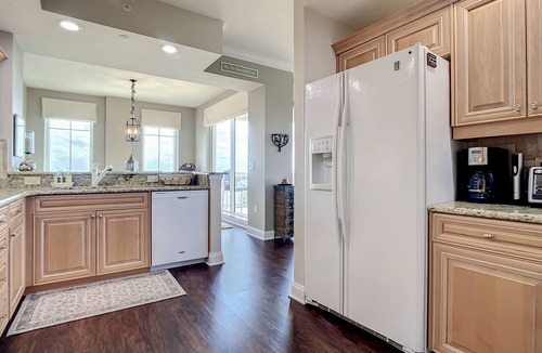 New Smyrna Beach Condo | Luxury Minorca ~ Corner Unit ~ Ocean & River Views! 2 Balconies! Paros 606