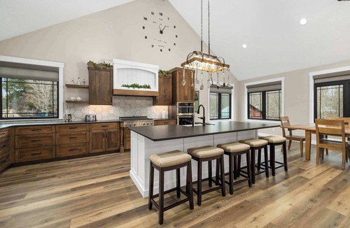 Spencerville House | Luxury Modern Lodge on St. Joe River- 6,000 Sq Ft - Sleeps 12