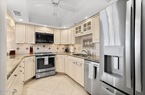 Volusia County Condo | Luxury Oceanfront Sky Home Retreat – available for SPEED WEEK! NO DRIVE BEACH