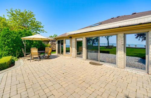 Anchor Bay Harbor House | Luxury Waterfront Home in Chesterfield w/Views!