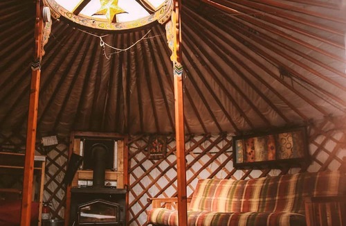 Mattawa Cabin | Luxury Yurt Camping for Four Guests in Mattawa, Ontario, Canada