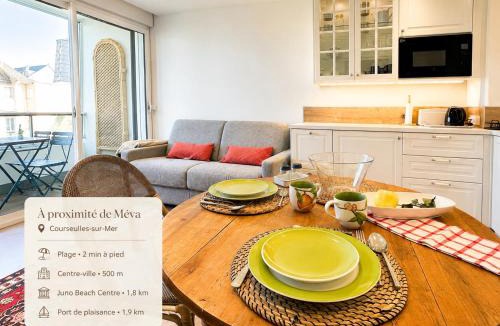 Courseulles-sur-Mer Apartment | Méva