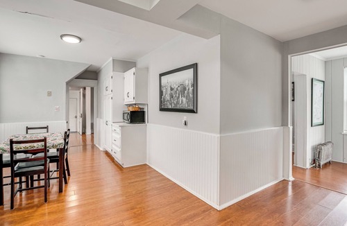 Madison House | Madison Home w/Patio: Walk to Main Street!