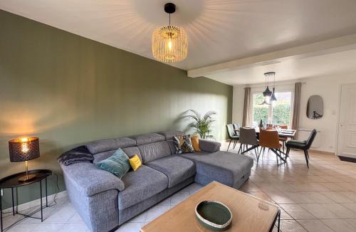 Les Moitiers-d'Allonne House | Maison T5 "Belle Étoile" - Plage à 5min - Jardin - Babyfoot