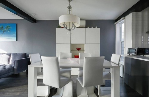 Montreal Condo | Maison Windsor| Cozy Modern 2BR Condo| Open-Concept + Patio Deck