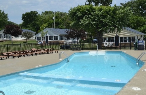 Marblehead Villa | Marina View 3BR Villa #6 at South Beach Resort — Marina, Beach, Pool views