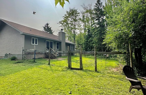 Marquette House | Marquette home centric to best hiking/biking trails, and beaches. Pet-friendly.