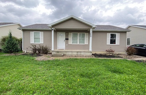 Bedford House | Marvelous 3-bedroom house with AC in charming Toledo