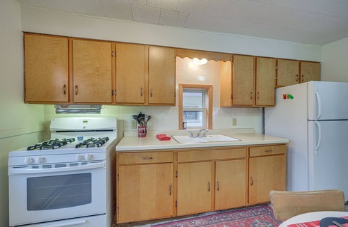 Mason Cabin | Mason Cabin w/Private Dock on Marengo Lake!