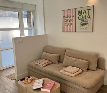Rosendael Apartment | Matcha - Cozy studio