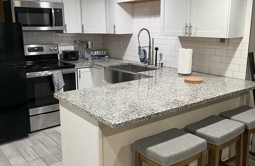 Broad Ripple Apartment | Mid-Century Modern Broad Ripple Stay with Style, Comfort & Local Color