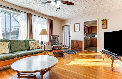 Columbus House | Mid-Century Stone Ranch In Central Columbus
