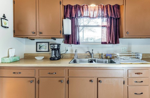 Columbus House | Mid-Century Stone Ranch In Central Columbus