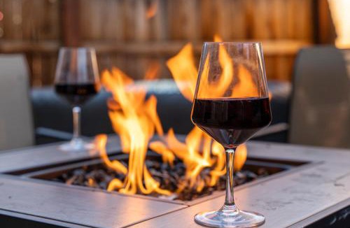 Old Southwest Apartment | MidTown Hideaway Fire Pit and King Beds