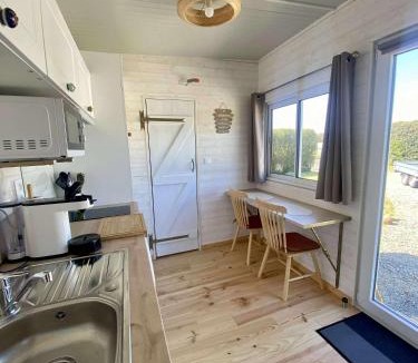 Saint-Germain-sur-Ay Ski Chalet | Mimi's tiny house