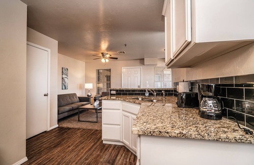 Central Oklahoma City Condo | Modern 1 Bed - Gated - Reserved Parking