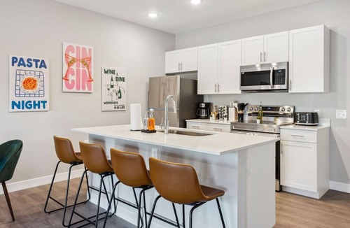 Olde Towne East Apartment | Modern 1BR/1BA Comfort in Columbus