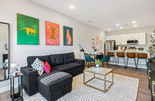Olde Towne East Apartment | Modern 1BR/1BA Comfort in Columbus