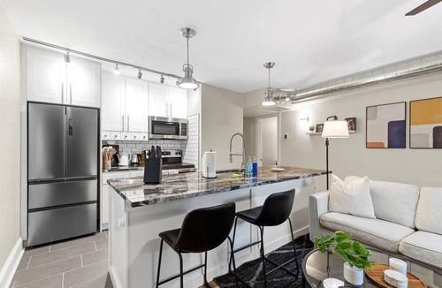 Point Breeze North Apartment | Modern 2BR Apartment Near Downtown & Shopping