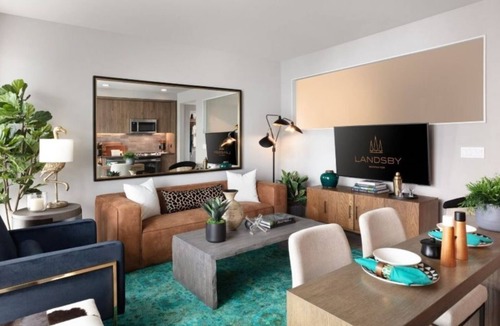 The Crossings Condo | Modern 2BR Condo at Landsby with Fire Pit & Pool