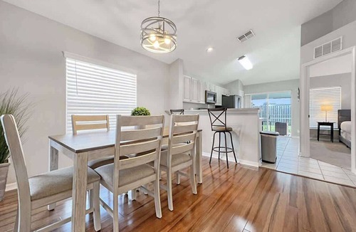 Oak Grove Apartment | Modern 3 BR Home with Large Garage, Fenced Yard