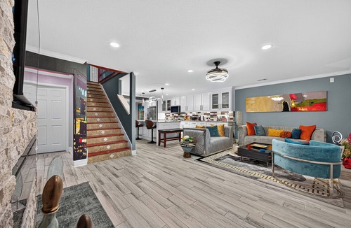 Rosenberg House | Modern 4 BR Home with Spacious Game Room in Rosenberg Prime Location
