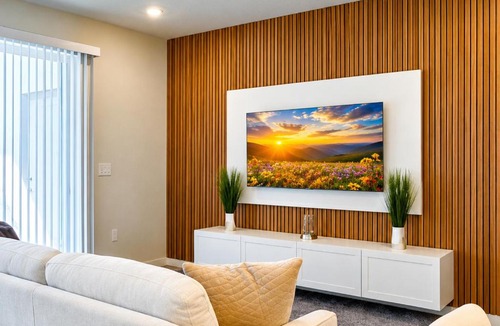 Four Corners House | Modern 5BR Resort Pool 10 Min Disney Cozy