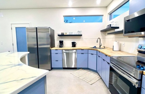 North Dodge House | Modern Accessible Studio Home w/Yard SolMod#3