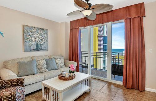 Daytona Beach Apartment | Modern Beach Highrise-Ocean View-Jacuzzi-Walk In Shower At Ocean Walk Resort Daytona Beach
