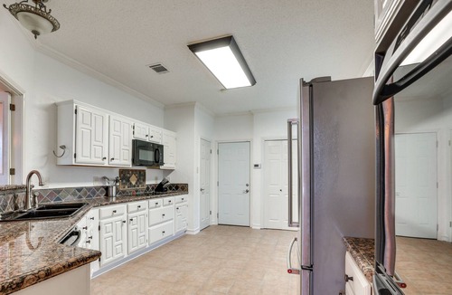 Northeast Carrollton House | Modern Carrollton Home - Private Pool & Grill