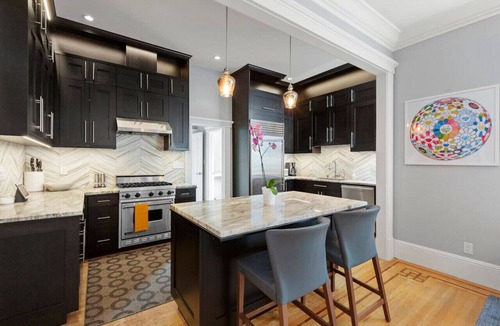 Pacific Heights Condo | Modern Charming Pacific Heights Home Best Location