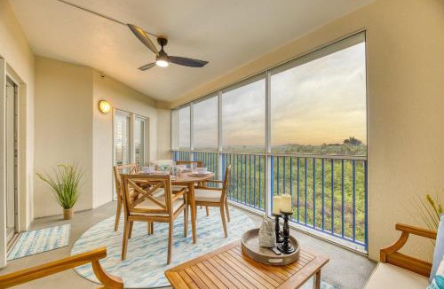 New Smyrna Beach Apartment | Modern Coastal Retreat at Oceanwalk Walk to Beach and Resort Amenities OW4-402