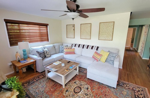 Nob Hill House | Modern, Fully Stocked, Nob Hill Home