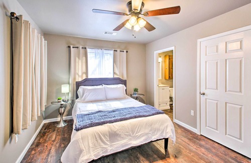 Jones Mills House | Modern Hot Springs Retreat ~ 8 Mi to Nat'l Park
