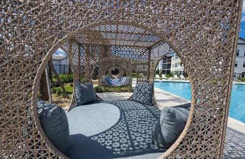St. Augustine Apartment | Modern King Bed Pool Gym Free Parking Near I95