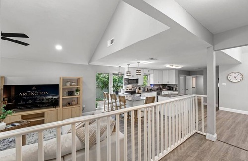 North Arlington House | Modern Luxury 4BR Pool Home in Arlington Pets OK