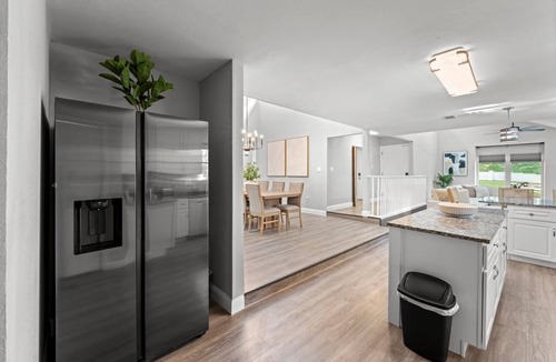 North Arlington House | Modern Luxury 4BR Pool Home in Arlington Pets OK