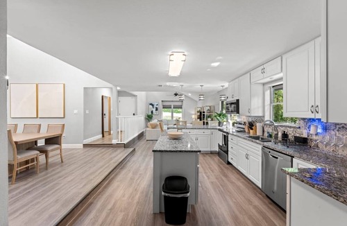 North Arlington House | Modern Luxury 4BR Pool Home in Arlington Pets OK
