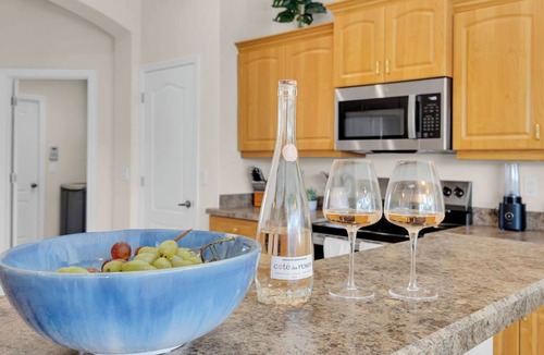 Palm Harbor House | Modern Palm Coast Pool Home, Game Rooms, Workspace & Near Beach