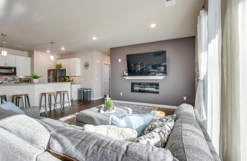 Sheboygan House | Modern South Pier Condo on Sheboygan River!
