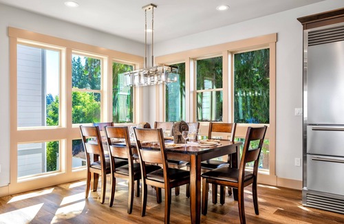 Olympic Hills House | Modern & Spacious 4-Bed, 3.5-Bath Family Retreat Near Jackson Park Golf Course