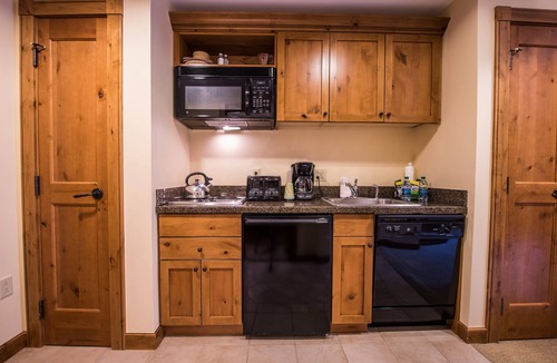 Mount Crested Butte Cabin | Modern Studio Condo | Fireplace and Balcony