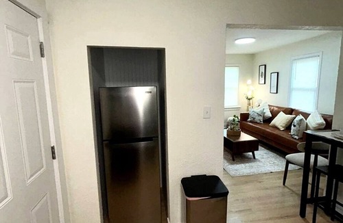 Wichita House | Modern Tiny Nook ~ 1 BD Walk to River + Fast Wi-Fi