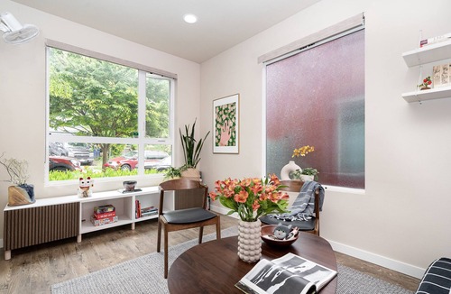 Mount Baker House | Modern townhome near grocery, public transit, parks, with AC