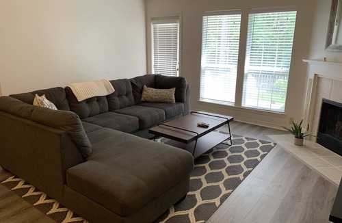 Mobile House | Modern updated West Mobile Townhouse with garage!