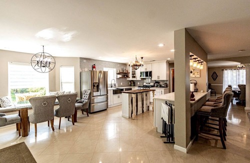 Bushkill Villa | Modern Villa with Sauna, Pool & Panoramic Views in Bushkill, Pennsylvania