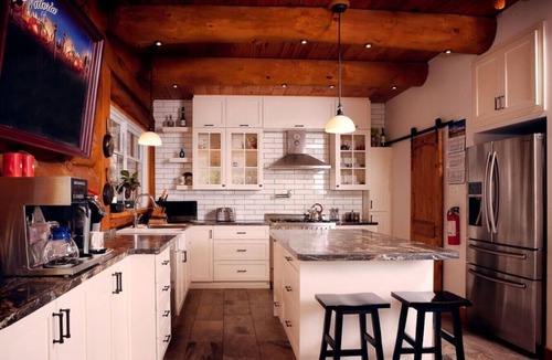 Sainte-Adele Ski Chalet | Montagnard des Pays-d`en-Haut , Private Spa